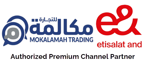 etisalat and mokalamah logo